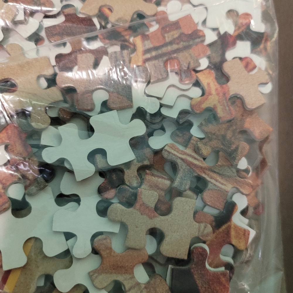 Vintage Christopher Columbus puzzle of Columbus Taking Possession - Picture 12 of 12